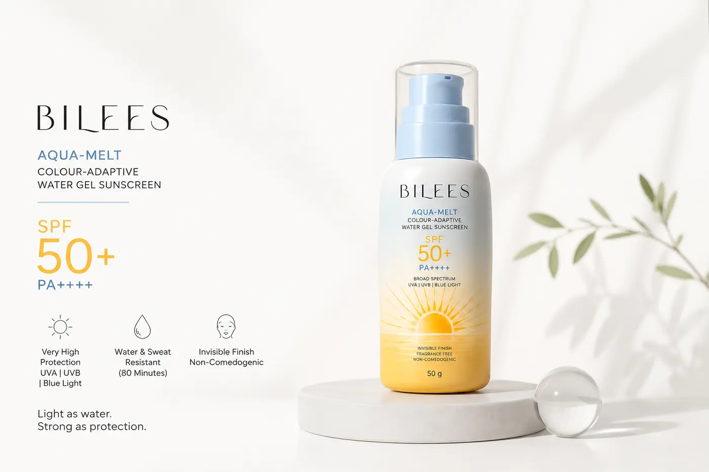Aqua-Melt formula highlights