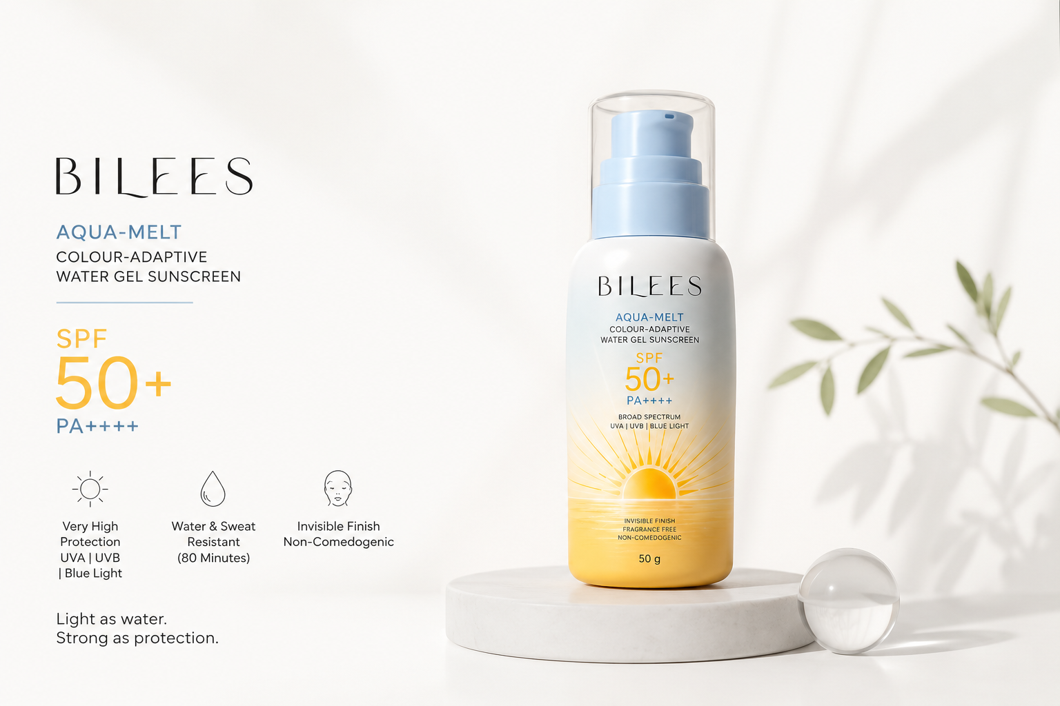 Aqua-Melt formula highlights
